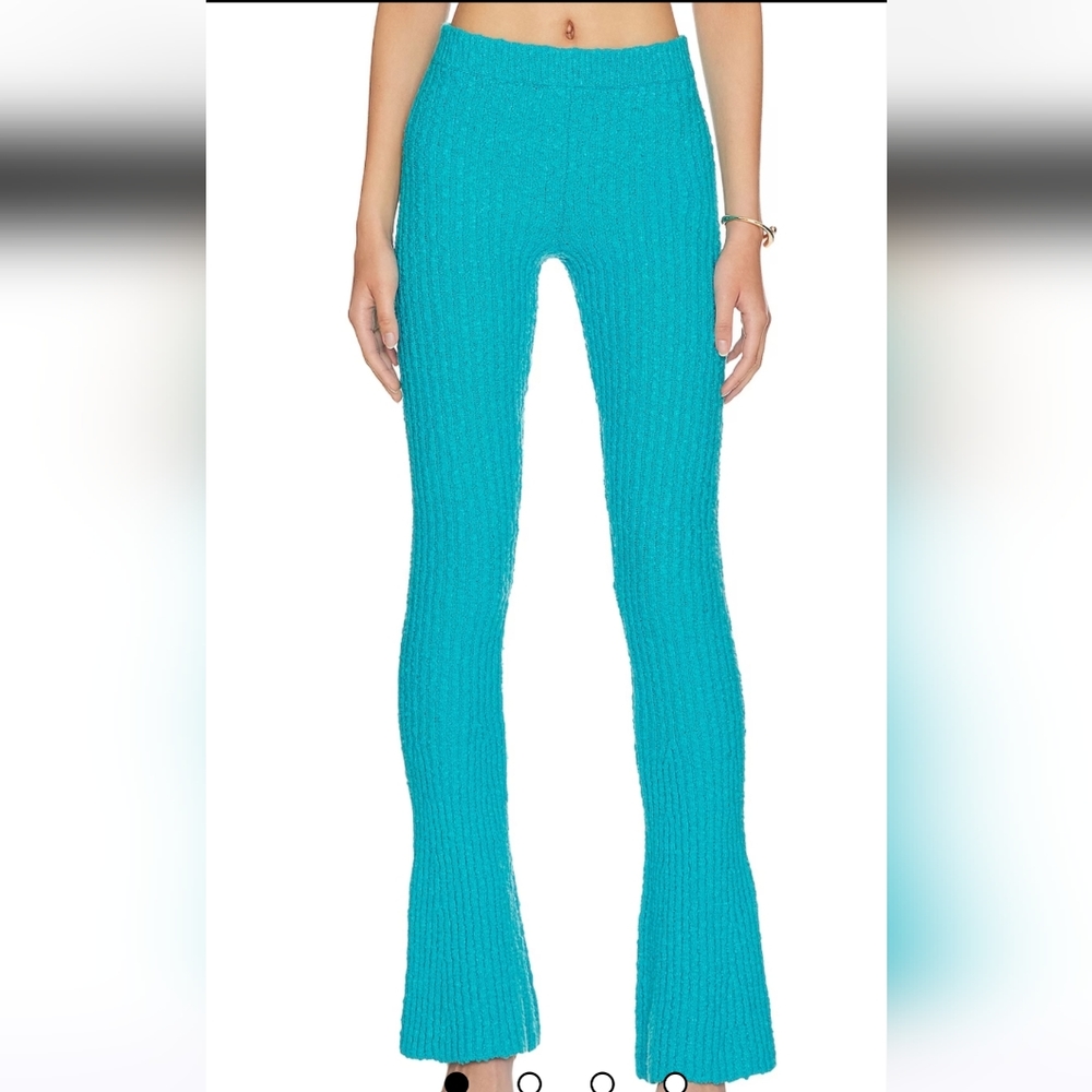 New. Tara Boucle Knit flarPant NBD REVOLVE flare pants/ Sweater pants/legging - Picture 6 of 6